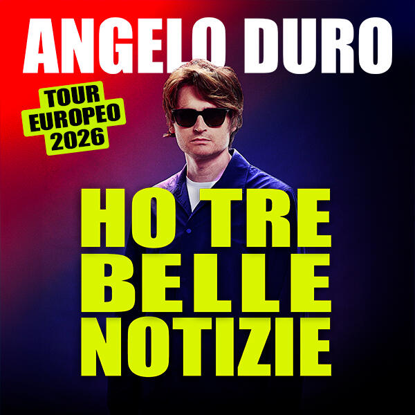 Angelo Duro « Ho Tre Belle Notizie »